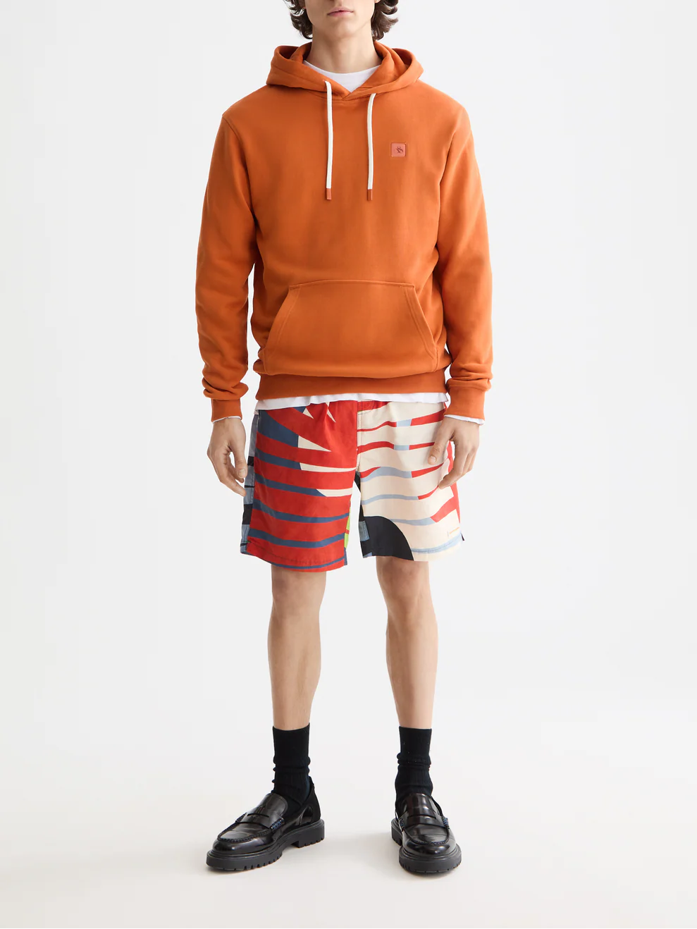 Seasonal Essentials Logo Hoodie - Image 37