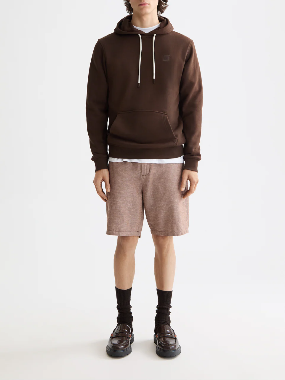Seasonal Essentials Logo Hoodie - Image 9