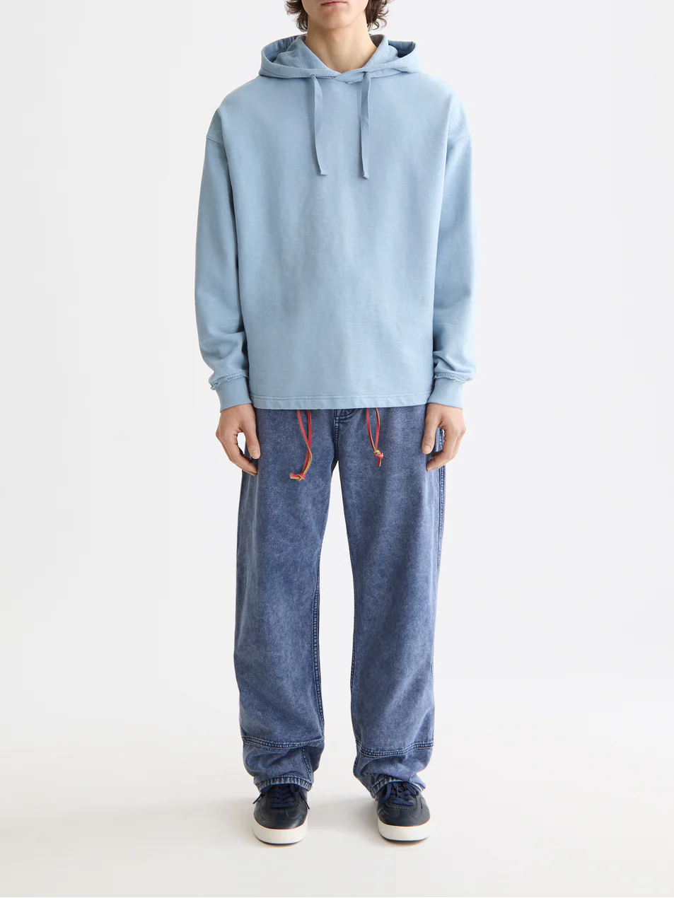 Seasonal Essentials 3 crosses hoodie - Image 2