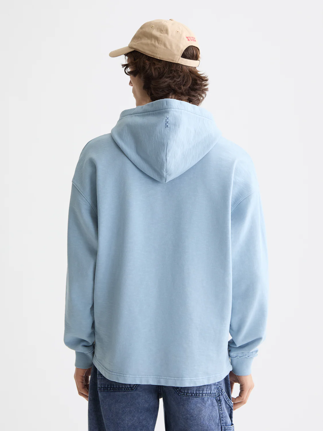 Seasonal Essentials 3 crosses hoodie - Image 3