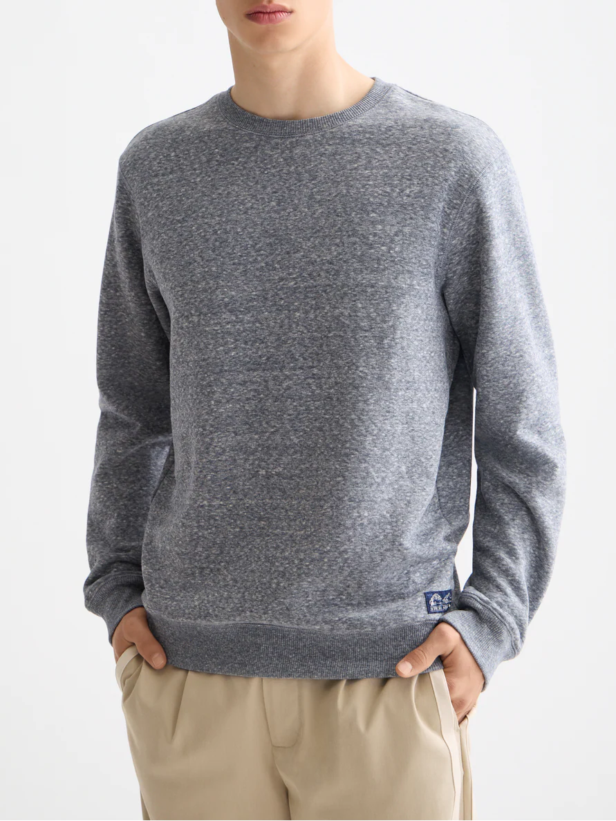 Melange Crewneck Sweatshirt