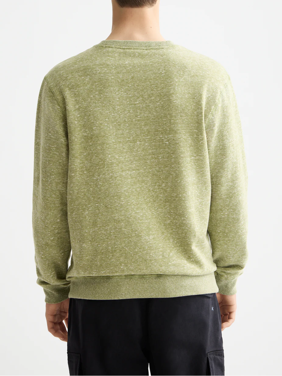 Melange Crewneck Sweatshirt - Image 10