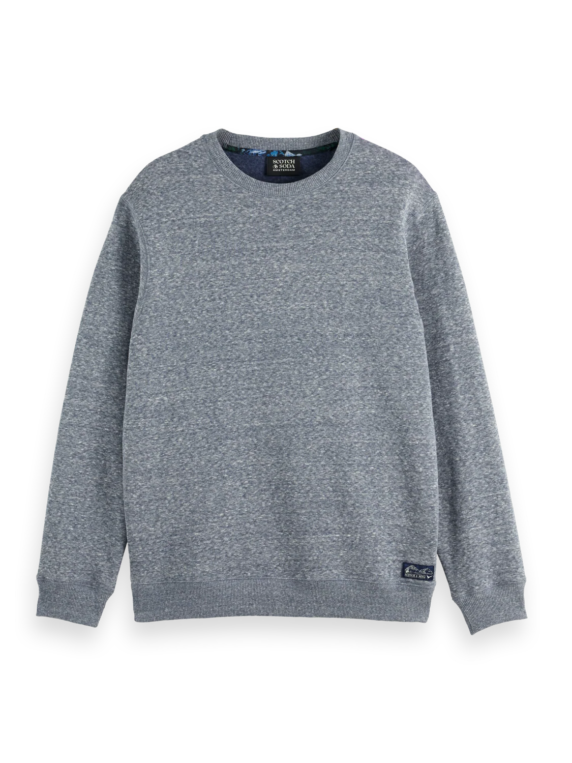 Melange Crewneck Sweatshirt - Image 4