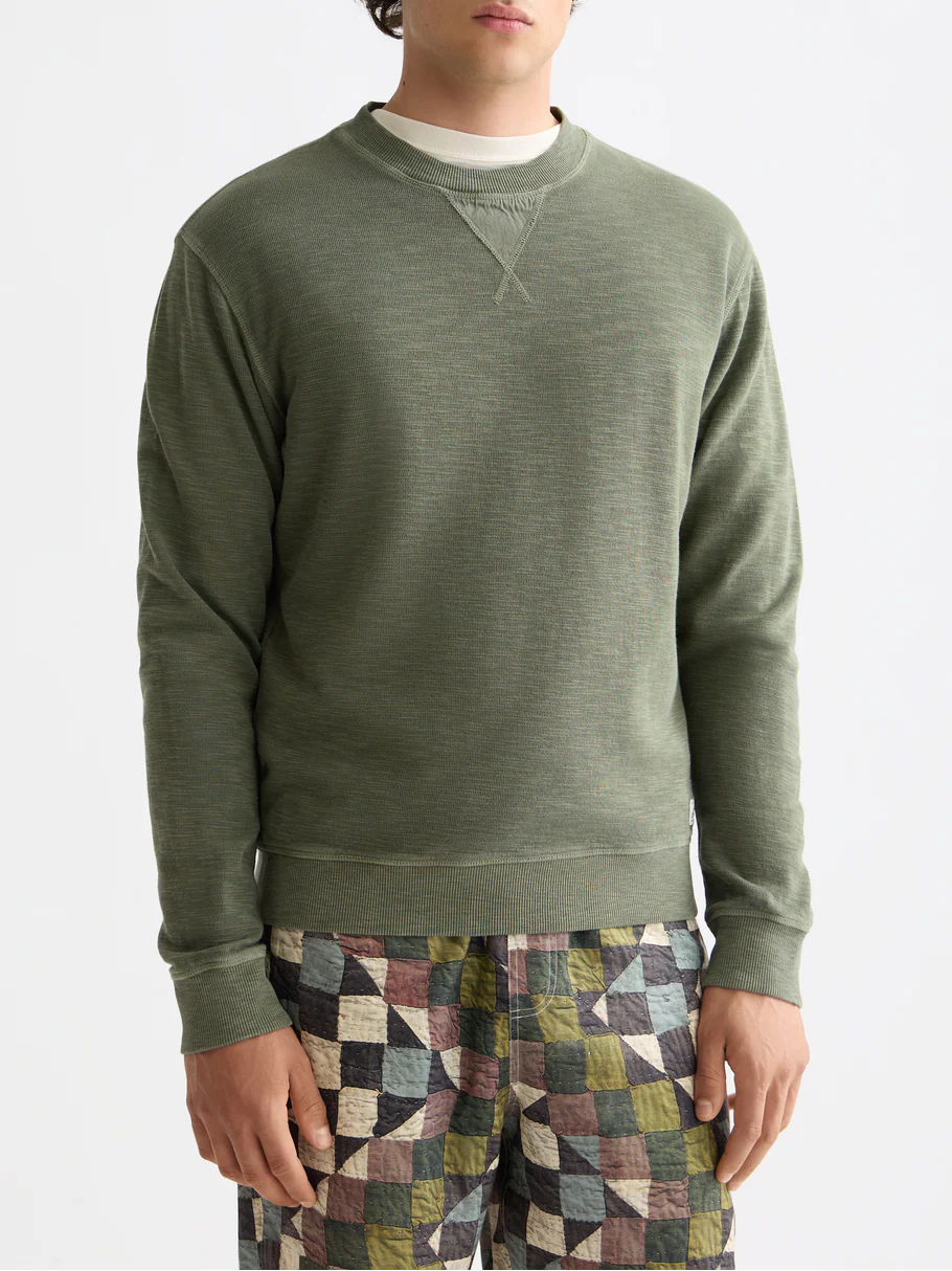 Structured Sweatshirt