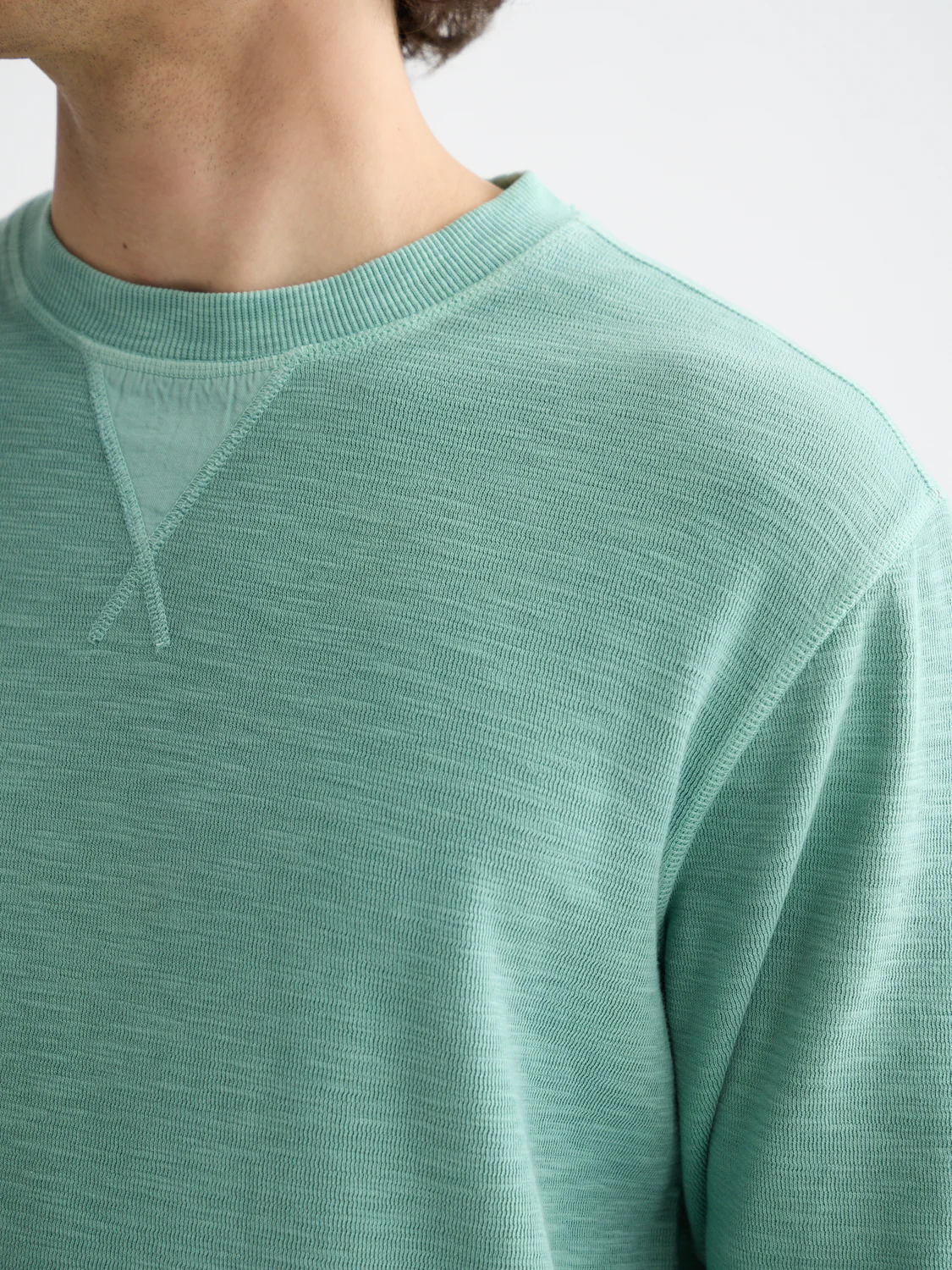 Structured Sweatshirt - Image 10