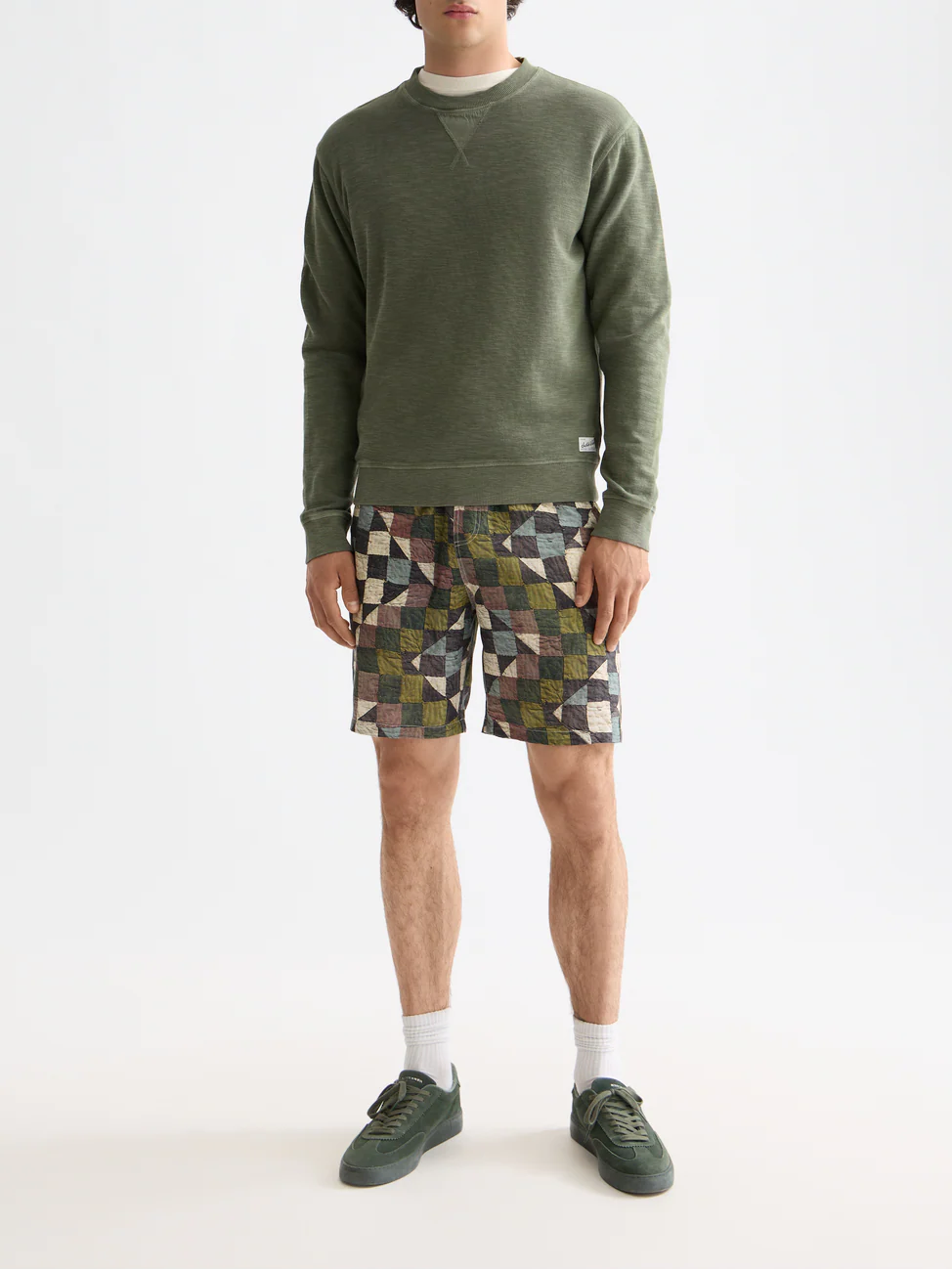 Structured Sweatshirt - Image 2