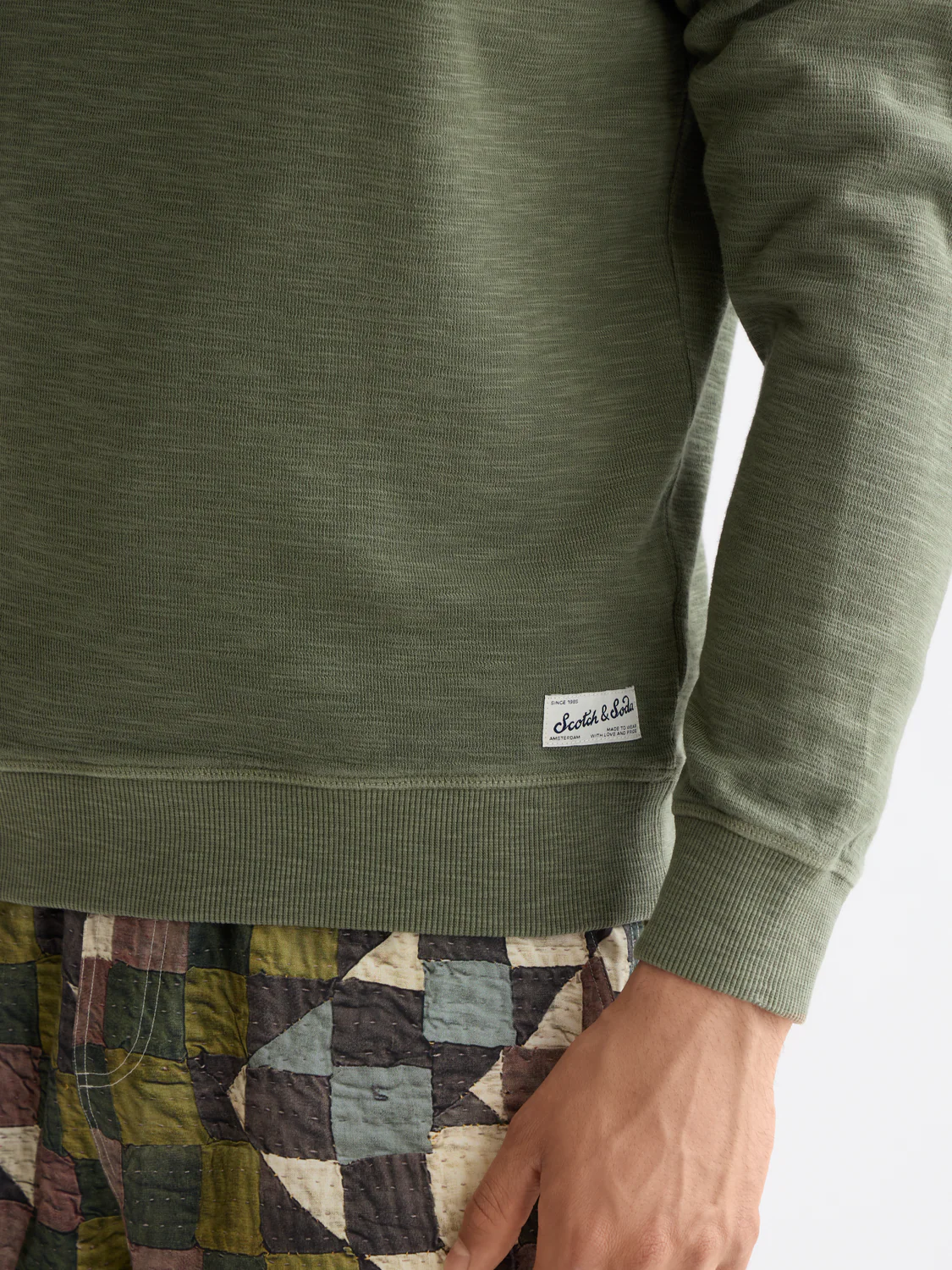 Structured Sweatshirt - Image 3