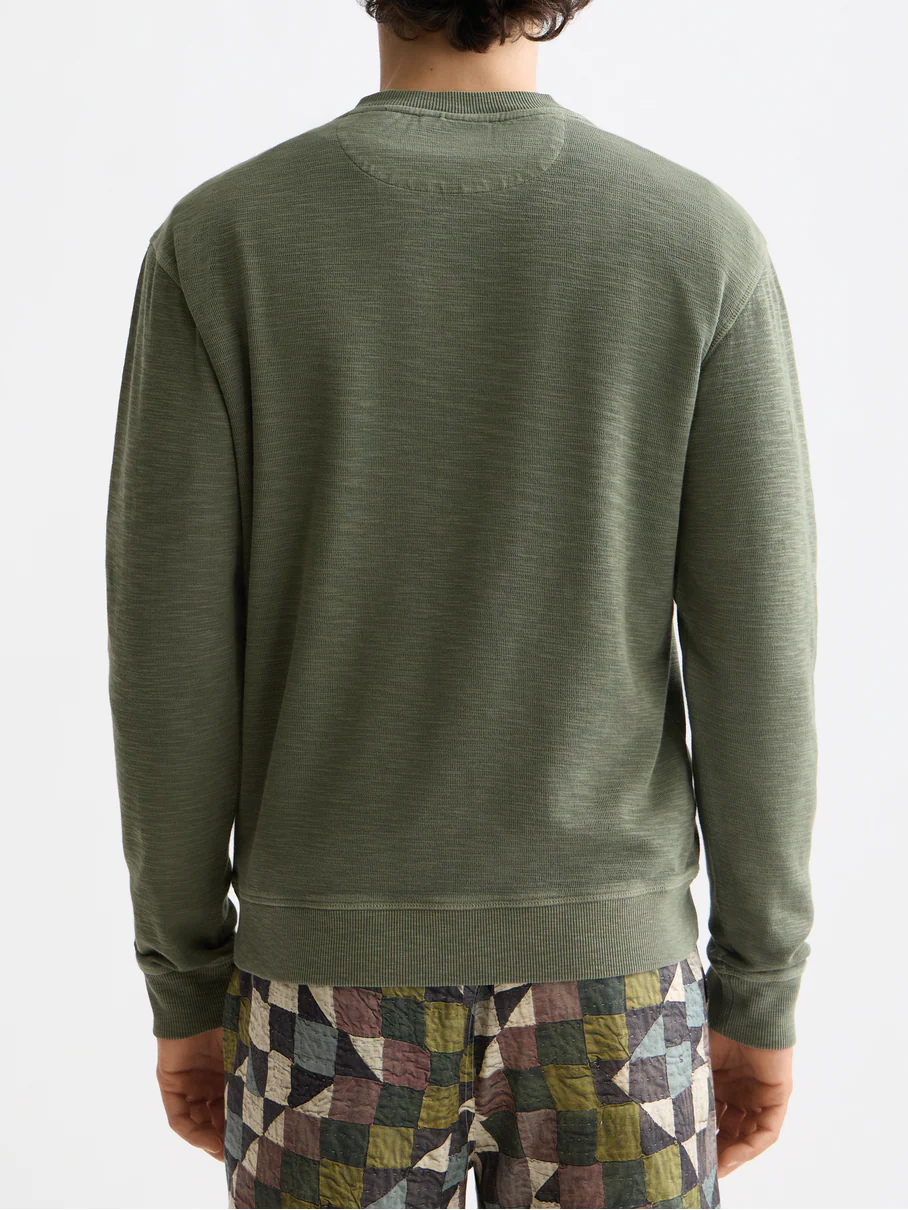 Structured Sweatshirt - Image 4