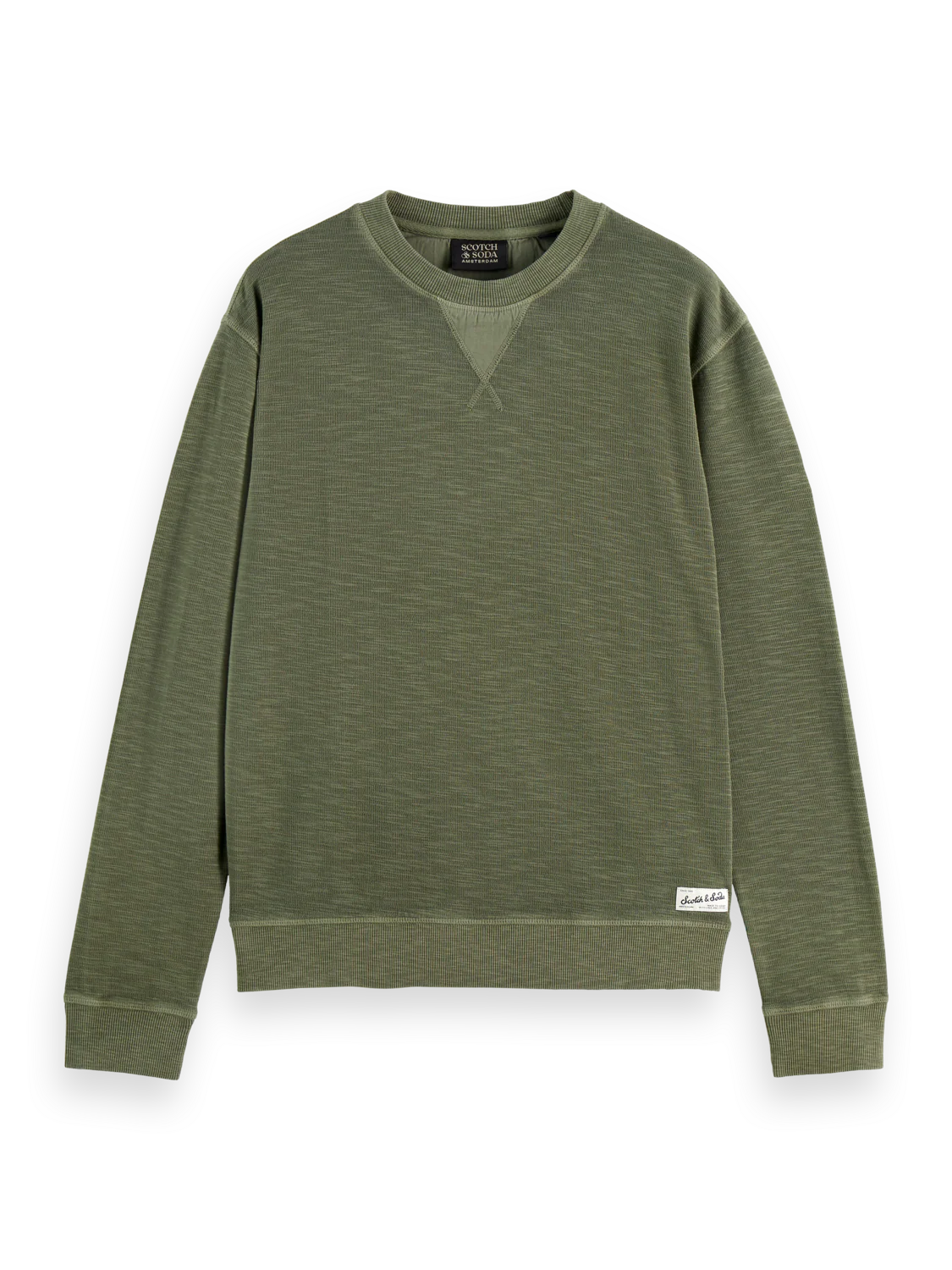 Structured Sweatshirt - Image 5