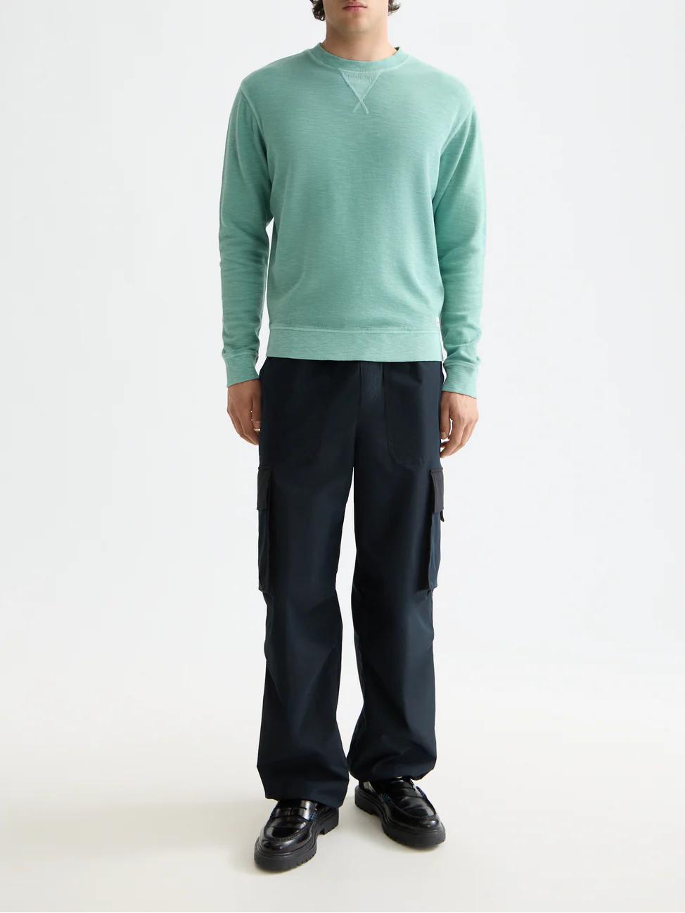 Structured Sweatshirt - Image 9