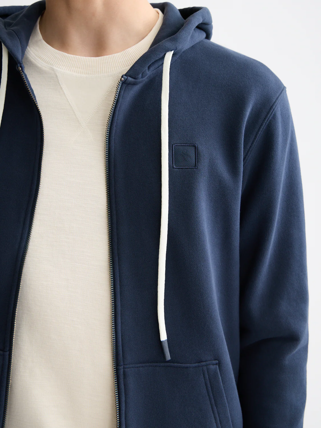 Zip Logo Hoodie - Image 3
