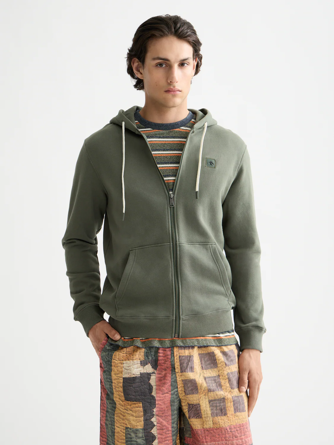 Zip Logo Hoodie - Image 8