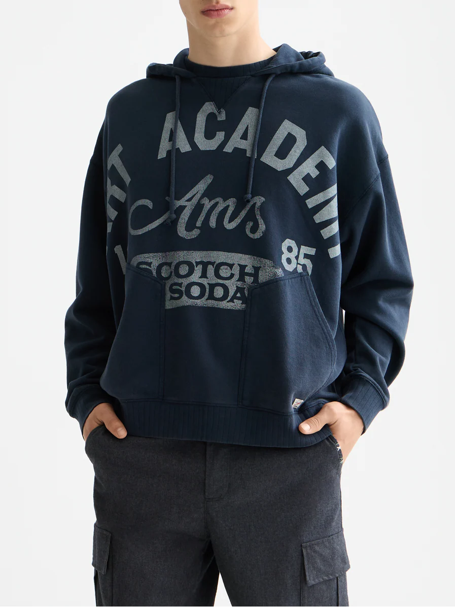 Wash Artwork Hoodie