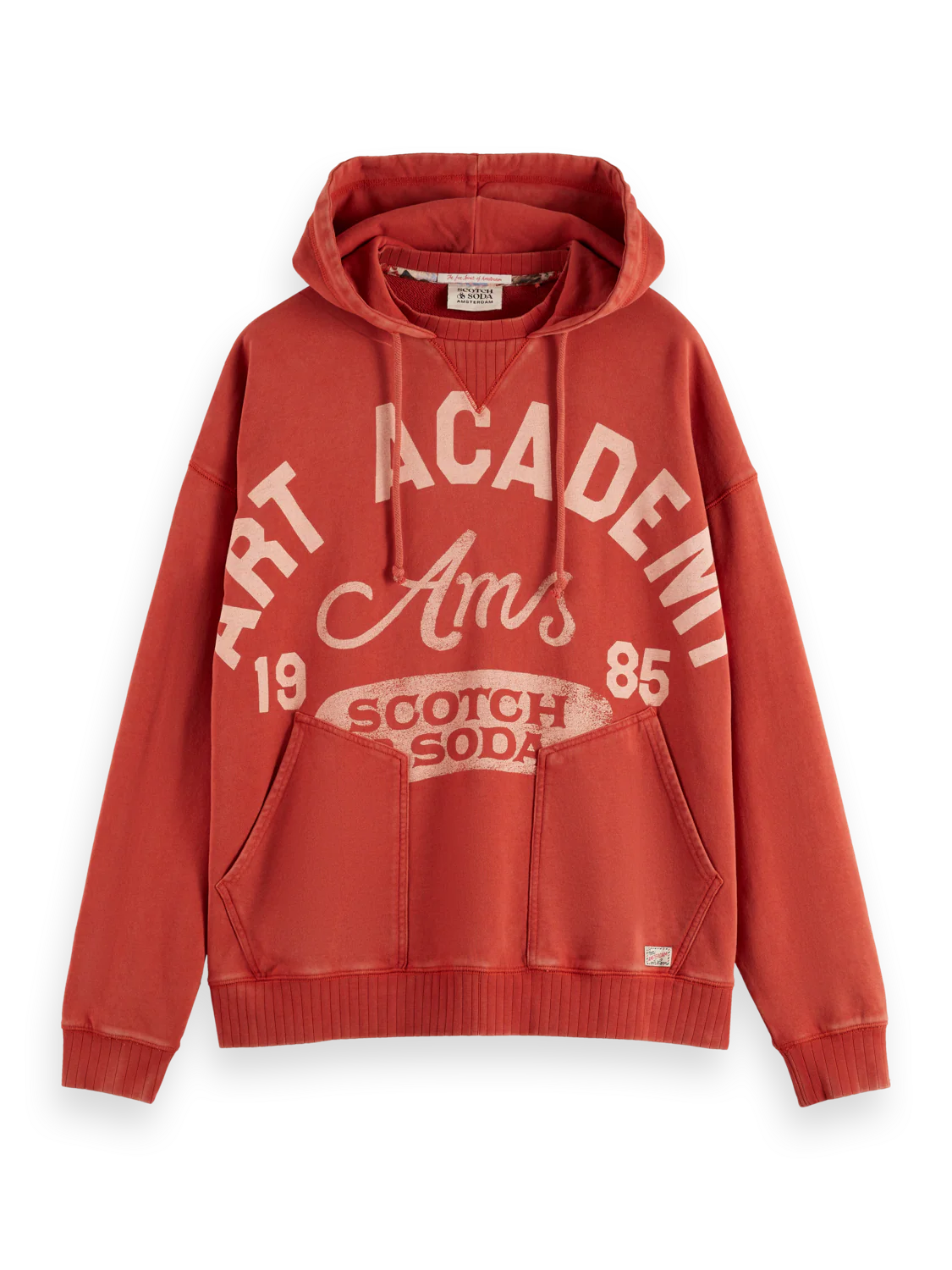 Wash Artwork Hoodie - Image 11