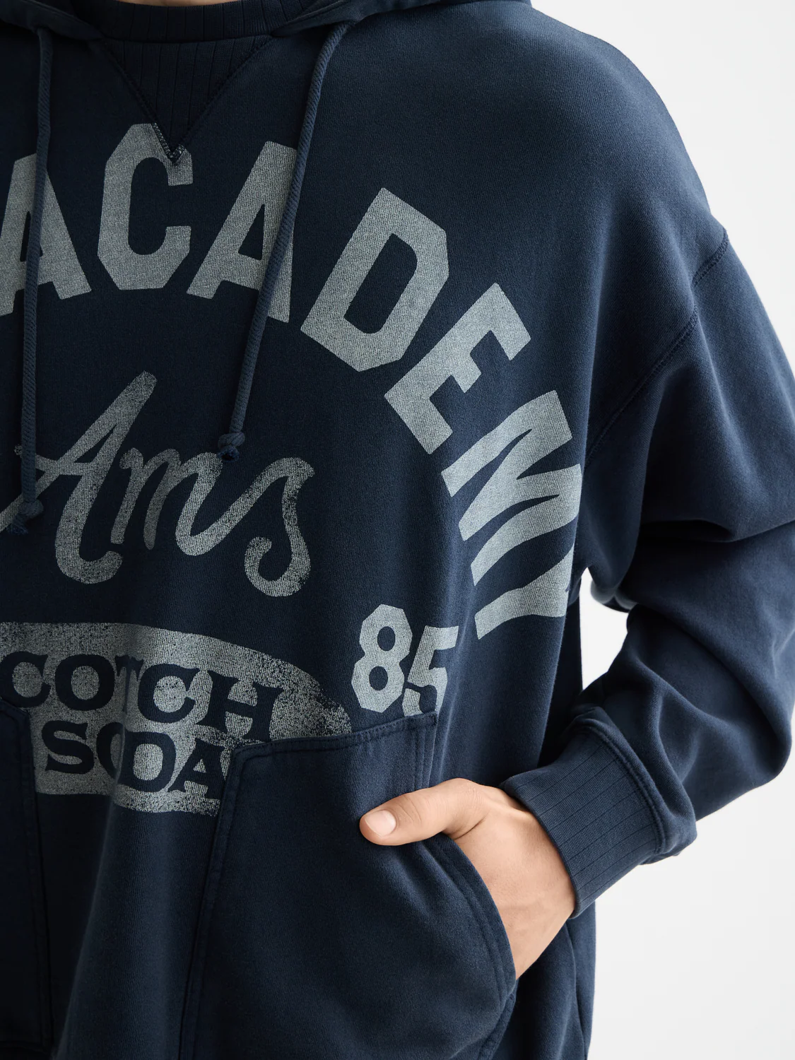 Wash Artwork Hoodie - Image 3