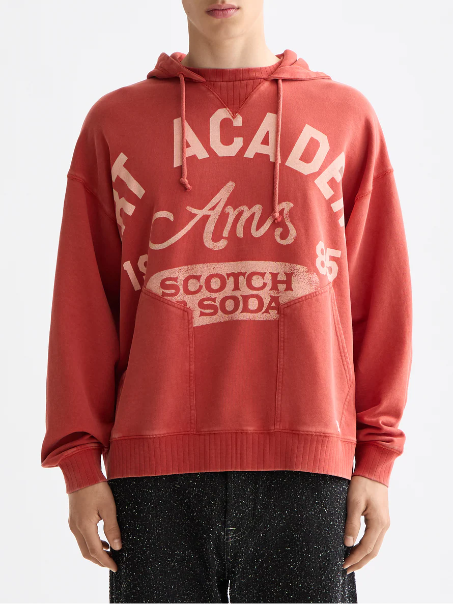 Wash Artwork Hoodie - Image 8