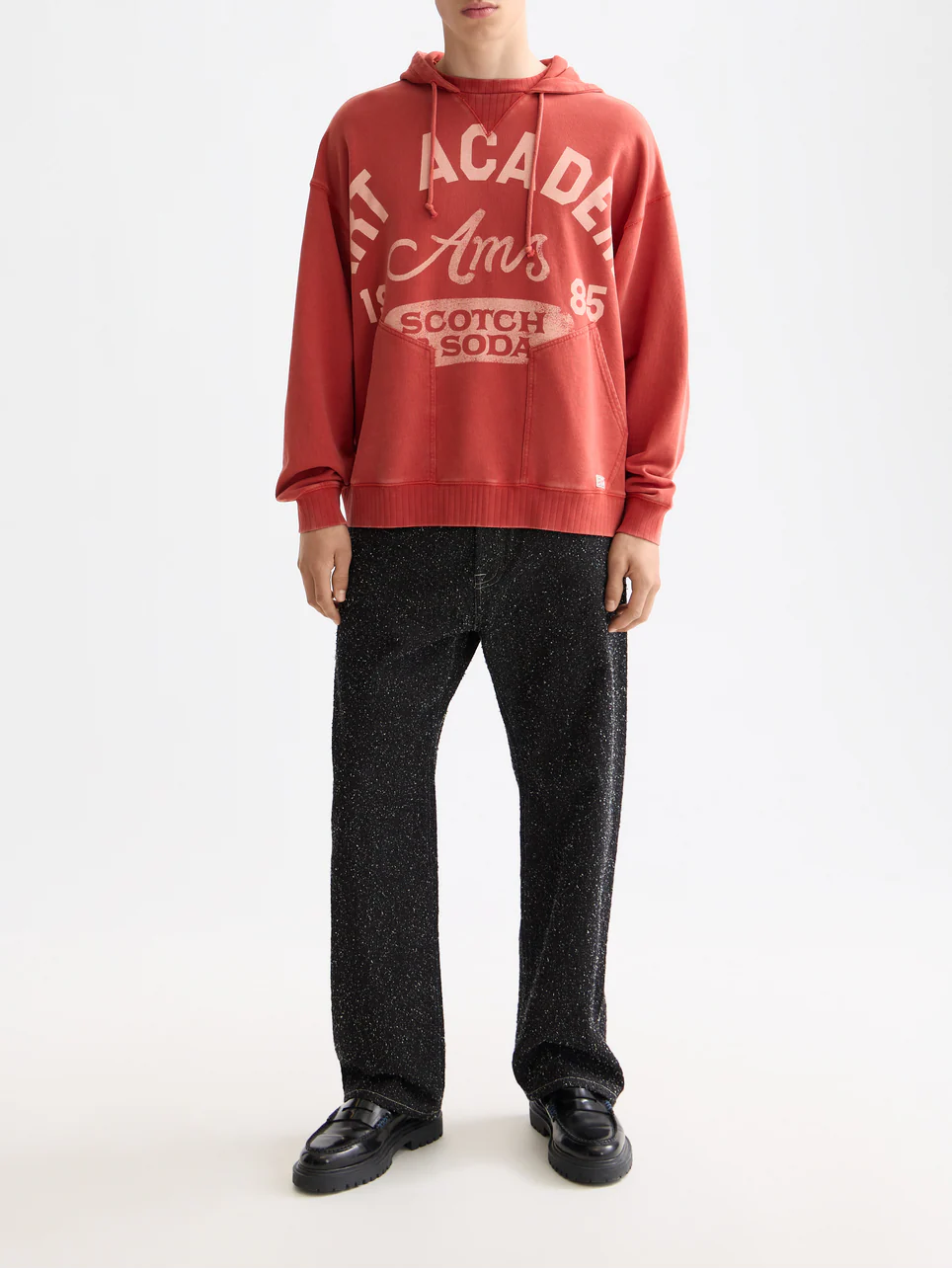 Wash Artwork Hoodie - Image 9