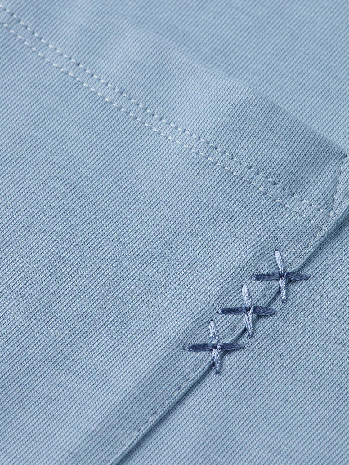 Seasonal Essentials 3 crosses pocket t-shirt - Image 11