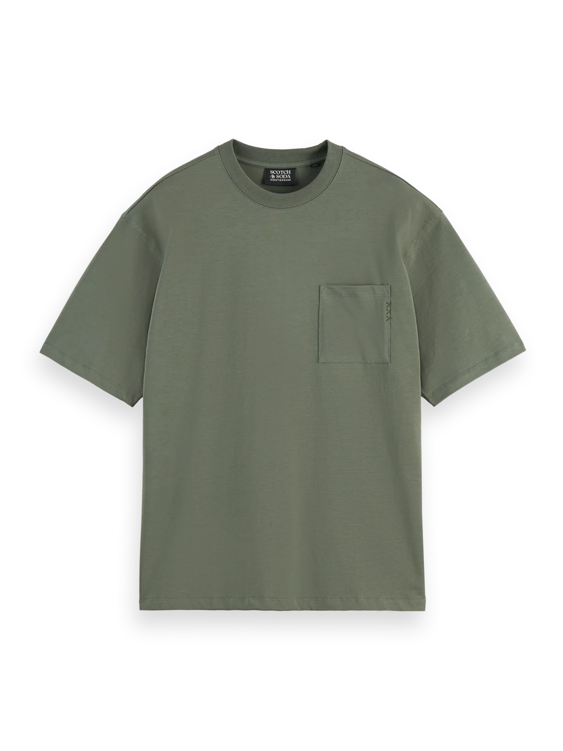 Seasonal Essentials 3 crosses pocket t-shirt - Image 15