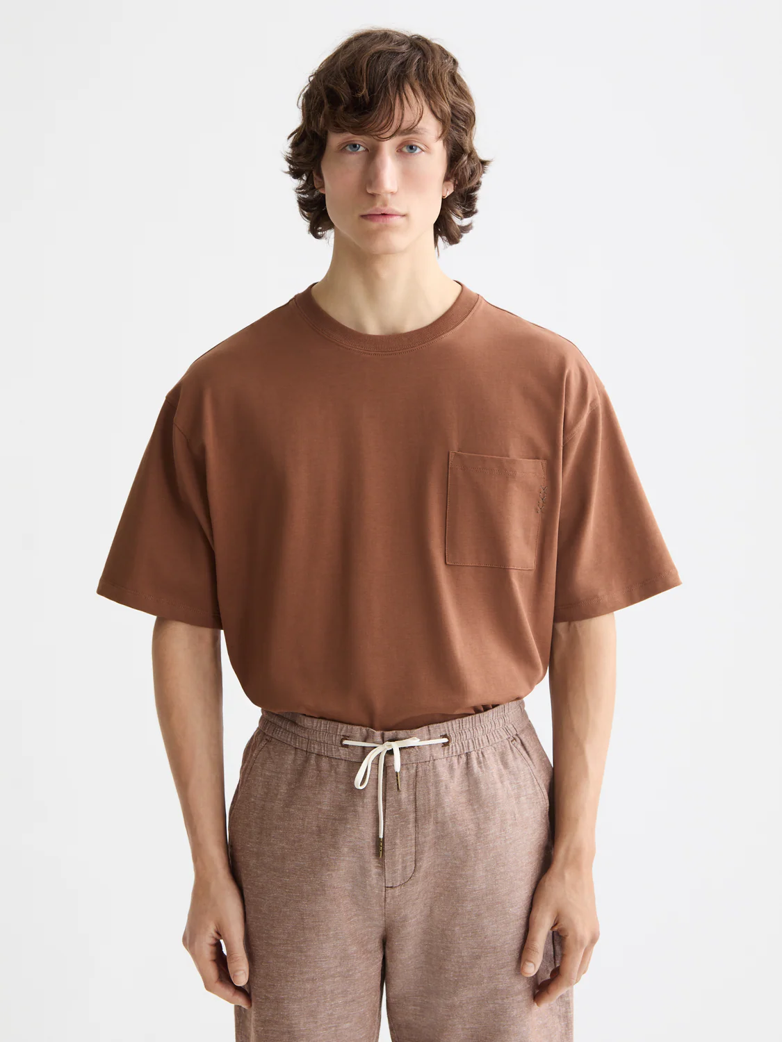 Seasonal Essentials 3 crosses pocket t-shirt - Image 19