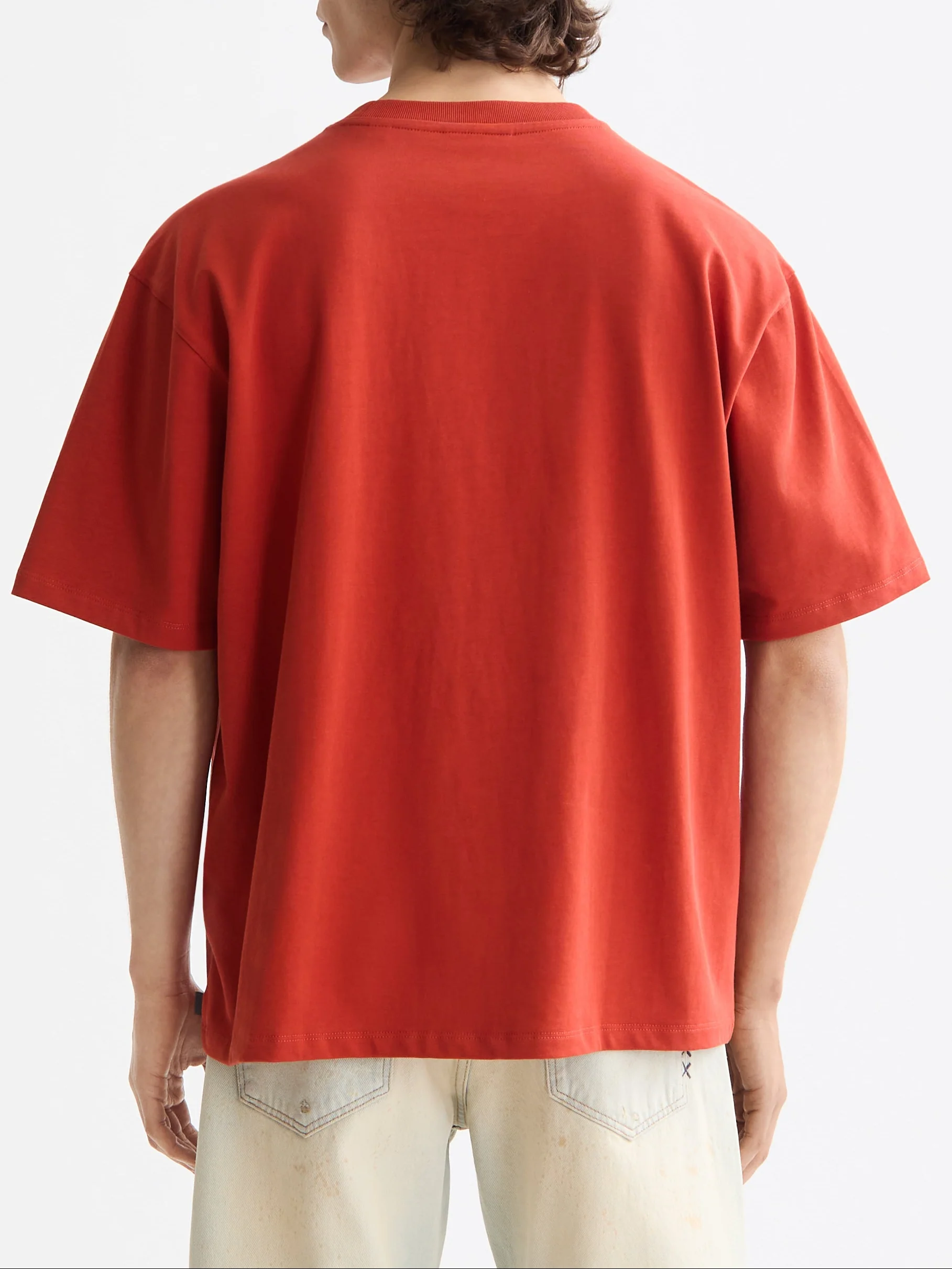 Seasonal Essentials 3 crosses pocket t-shirt - Image 4