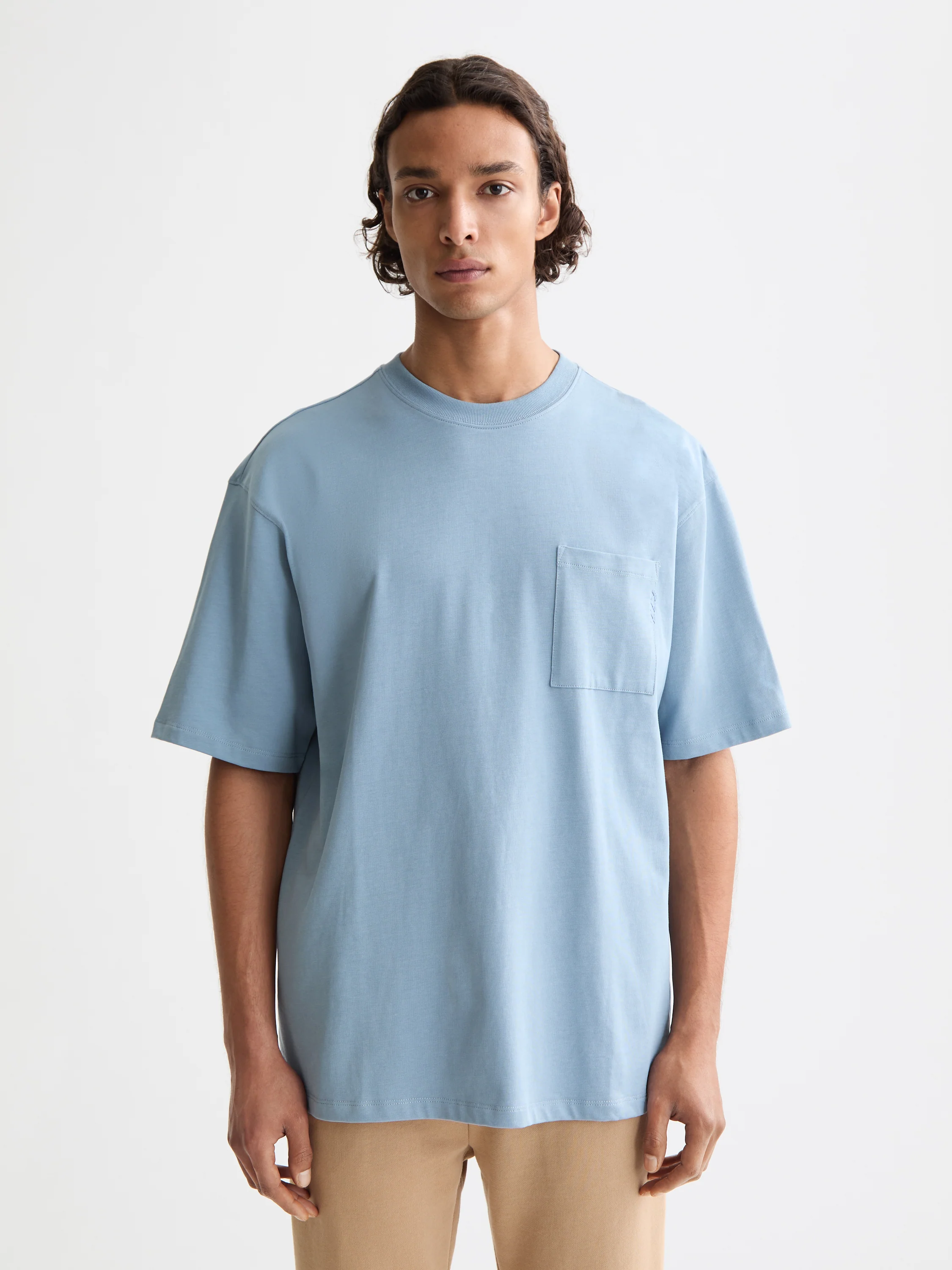 Seasonal Essentials 3 crosses pocket t-shirt - Image 5