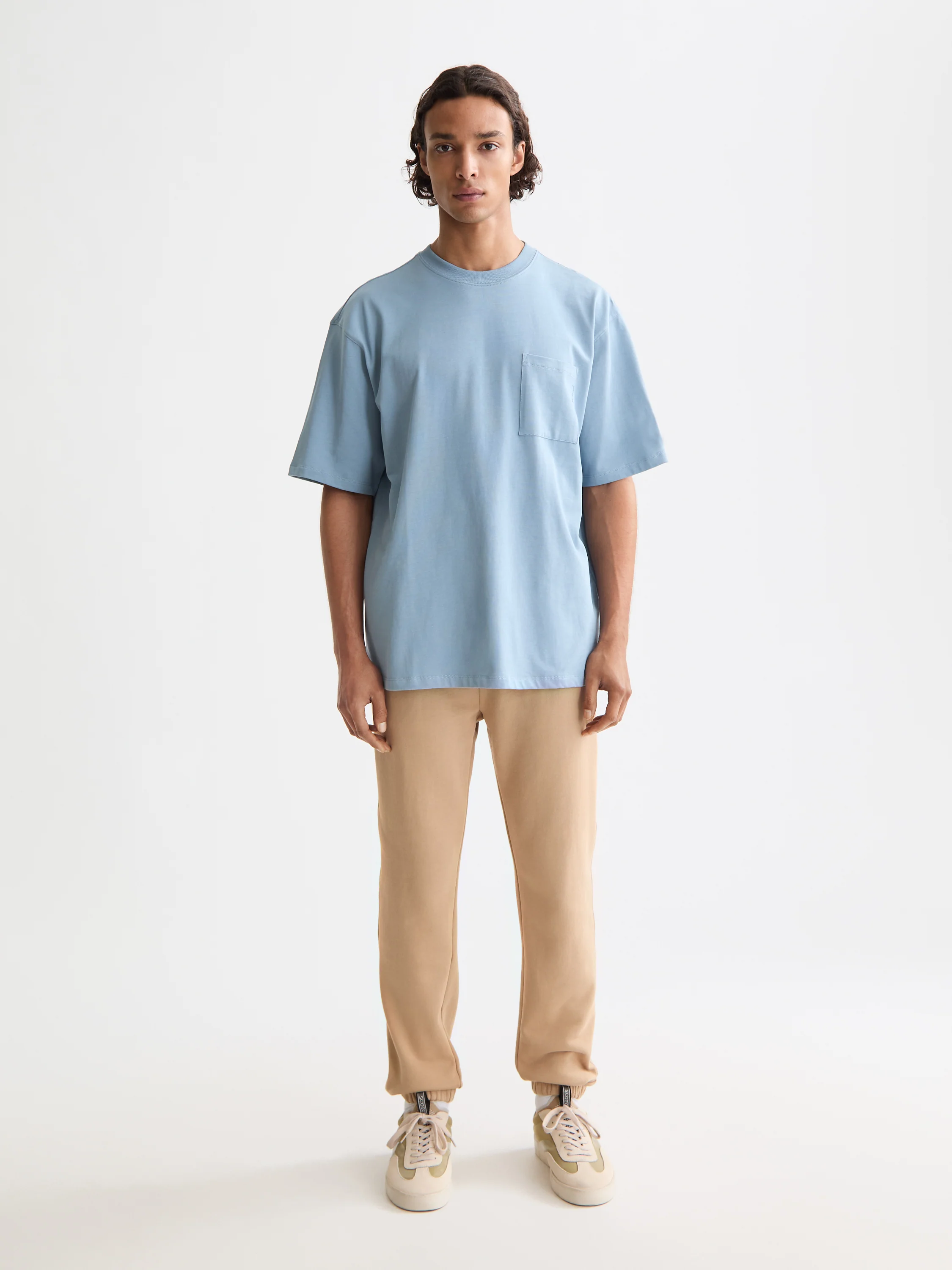 Seasonal Essentials 3 crosses pocket t-shirt - Image 6