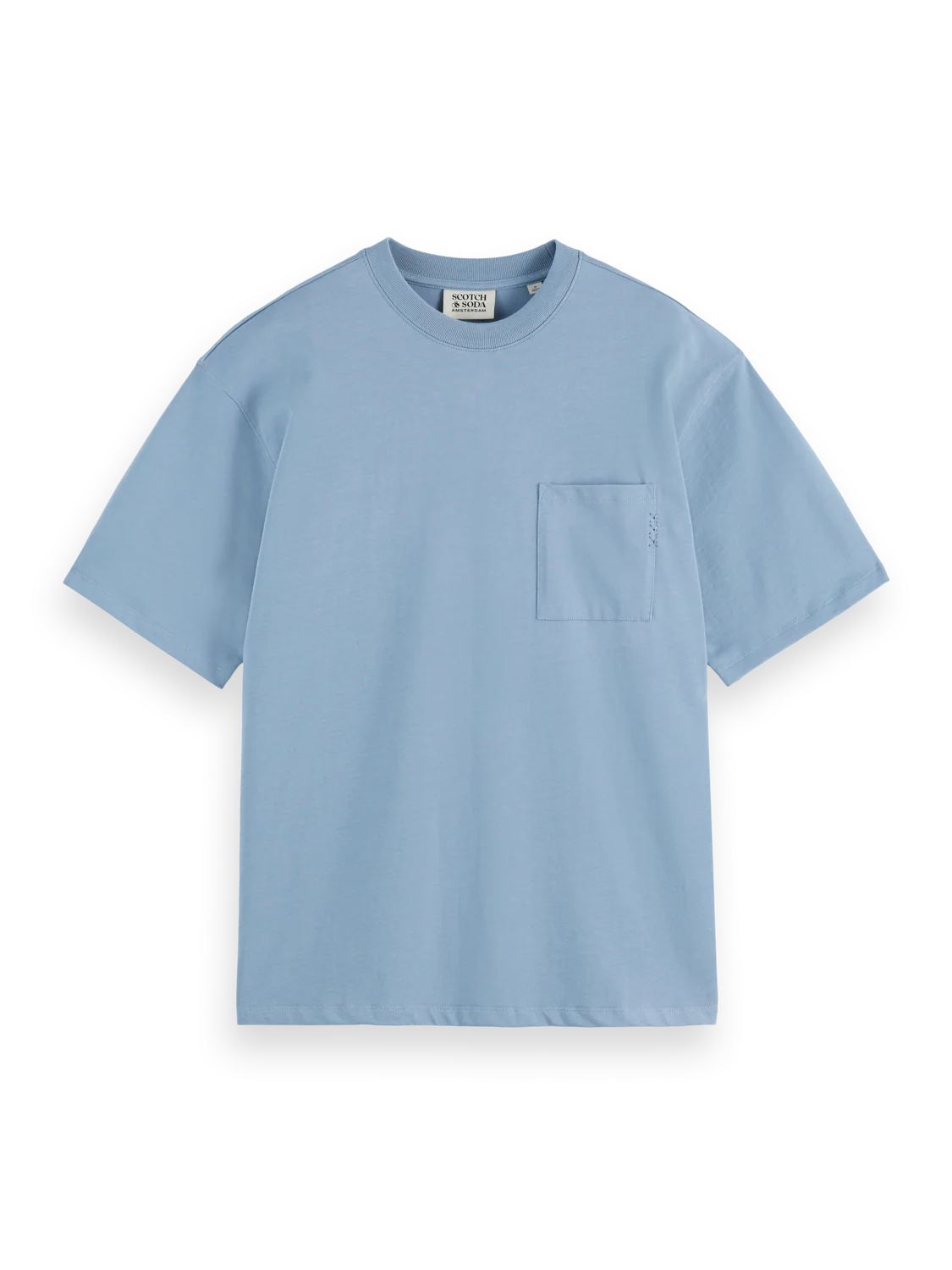 Seasonal Essentials 3 crosses pocket t-shirt - Image 9