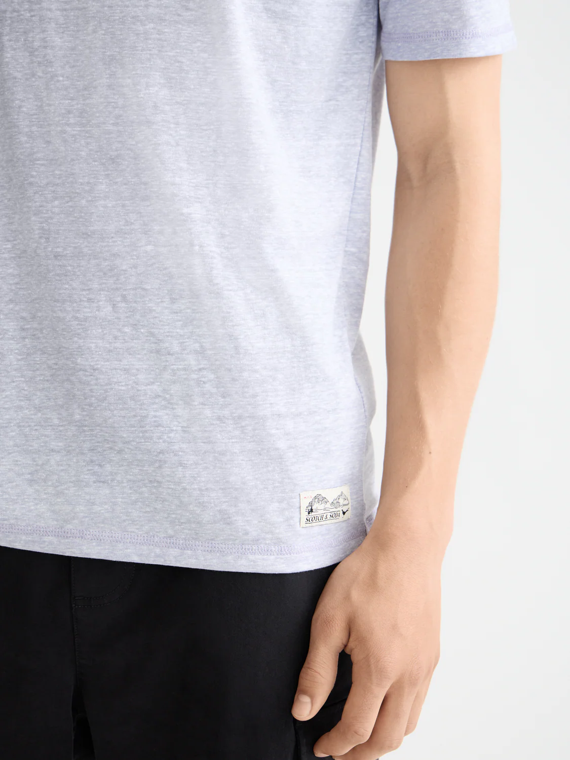 Regular Melange T-shirt - Image 16