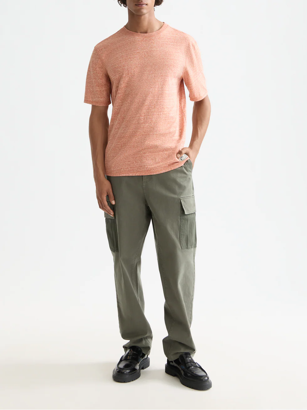Regular Melange T-shirt - Image 22