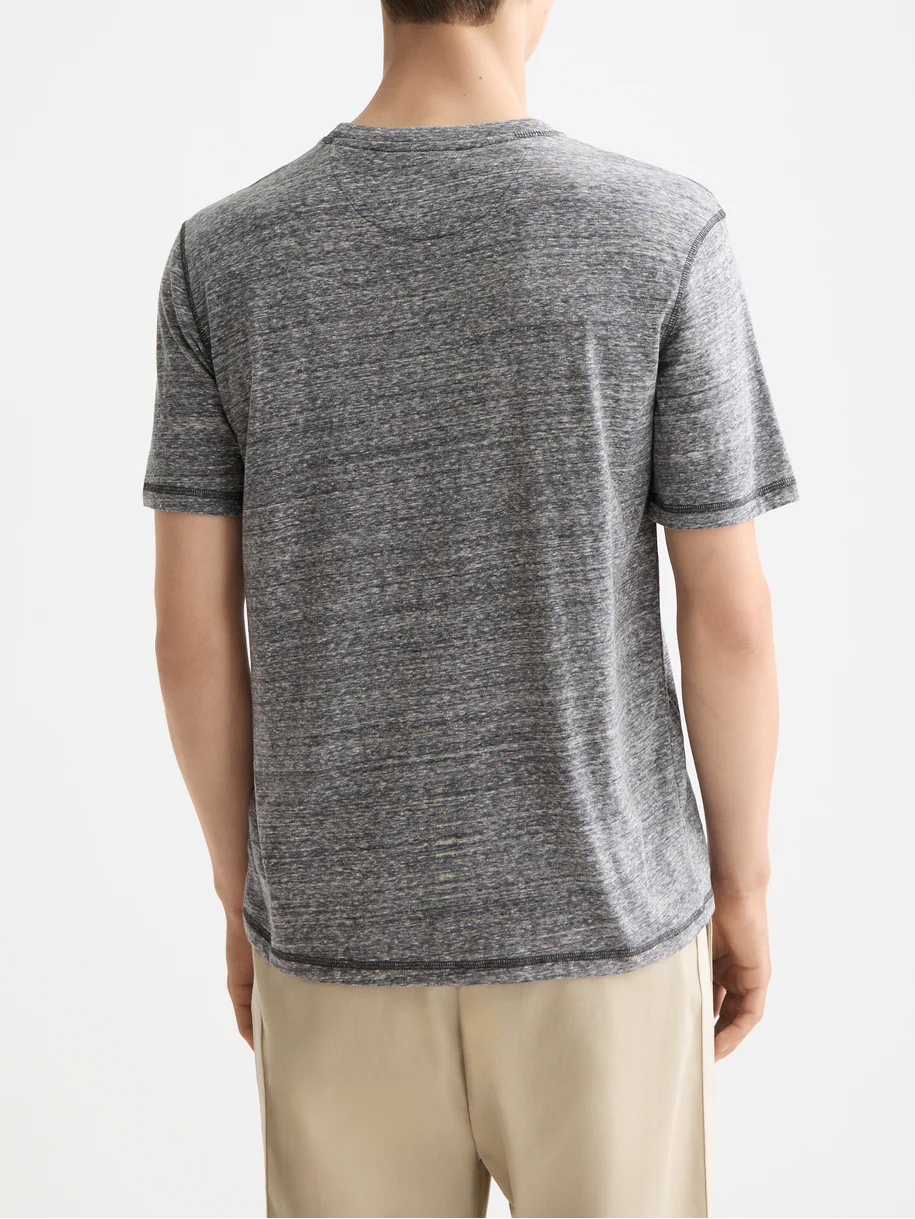 Regular Melange T-shirt - Image 4