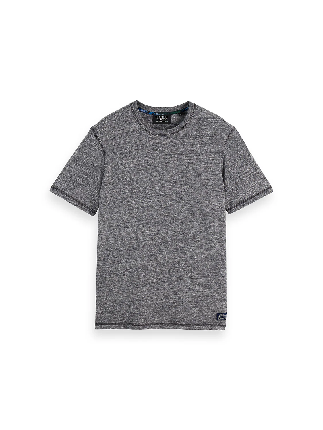 Regular Melange T-shirt - Image 5