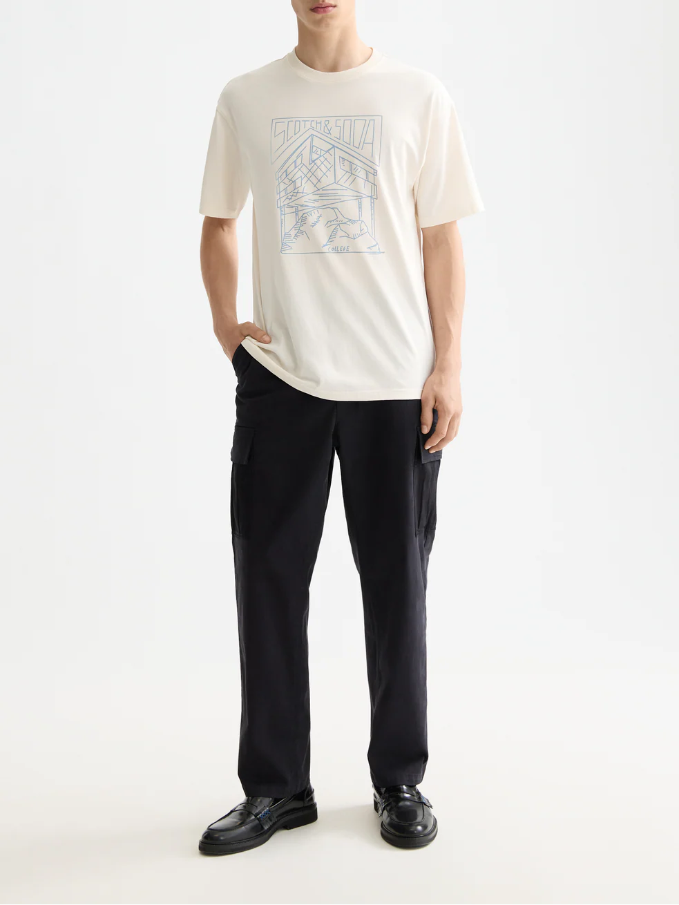 Relaxed Logo T-shirt - Image 9