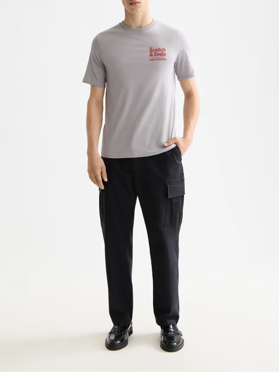 Regular Artwork T-shirt - Image 2