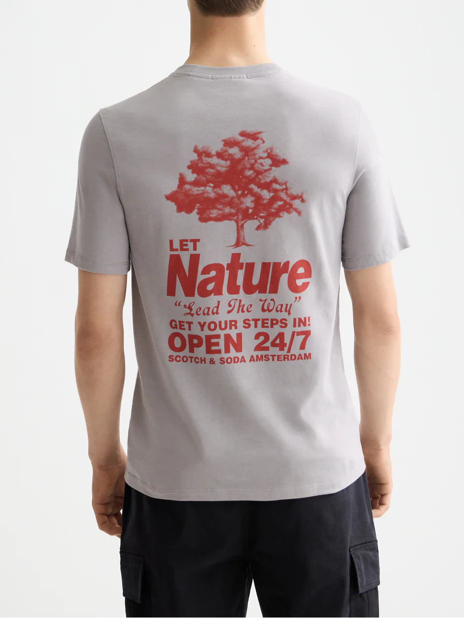 Regular Artwork T-shirt - Image 4