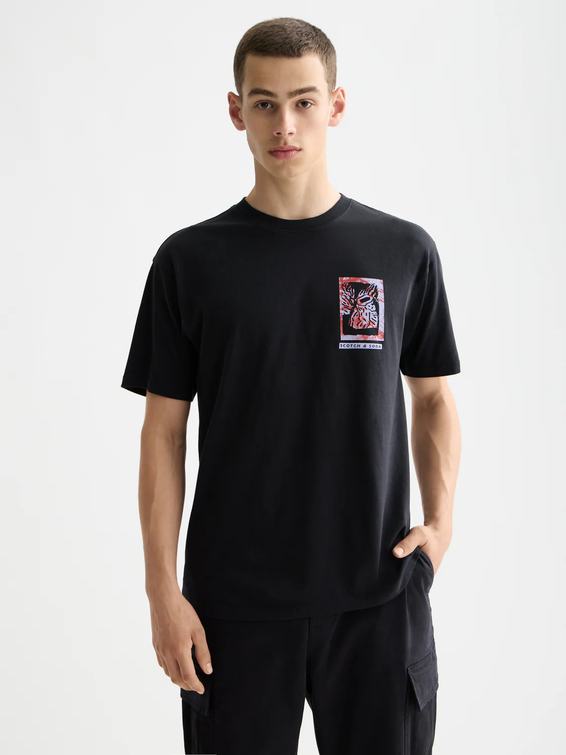 Relaxed Artwork T-shirt - Image 7