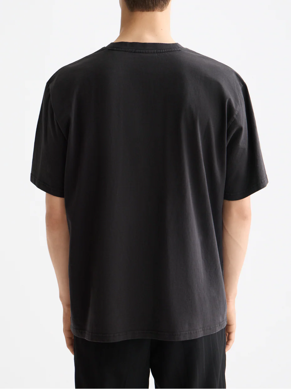 Loose Fit Overdyed AW T-shirt - Image 10
