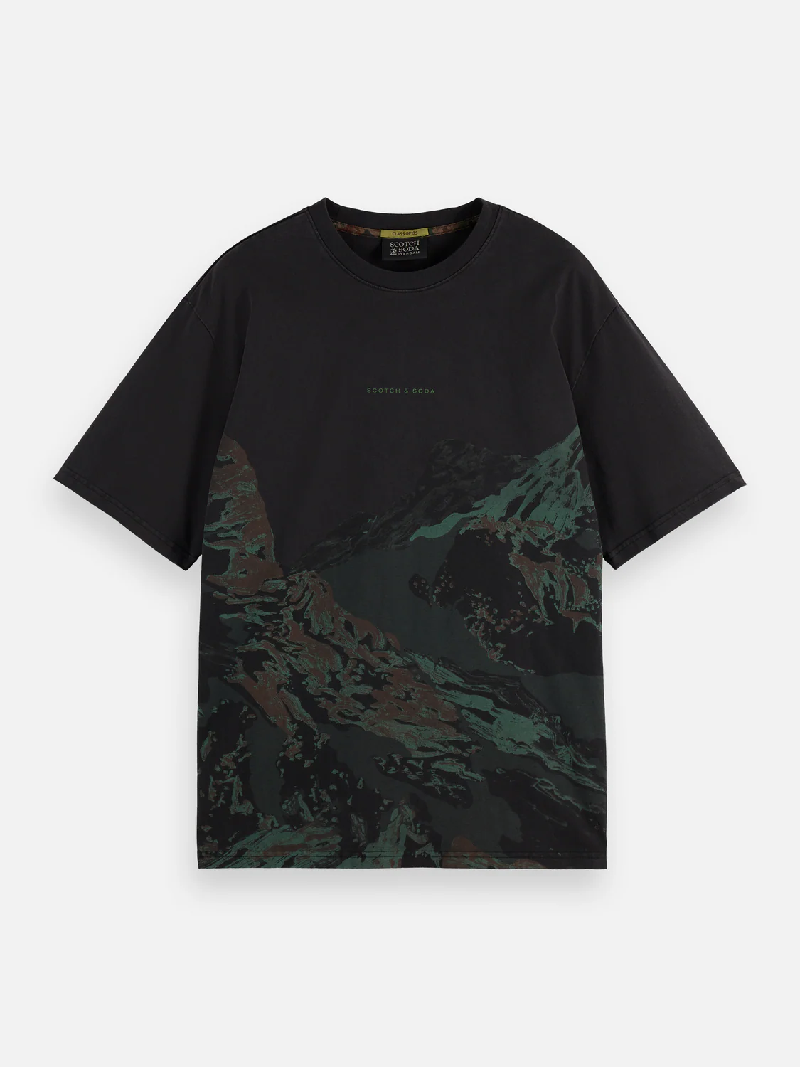 Loose Fit Overdyed AW T-shirt - Image 11