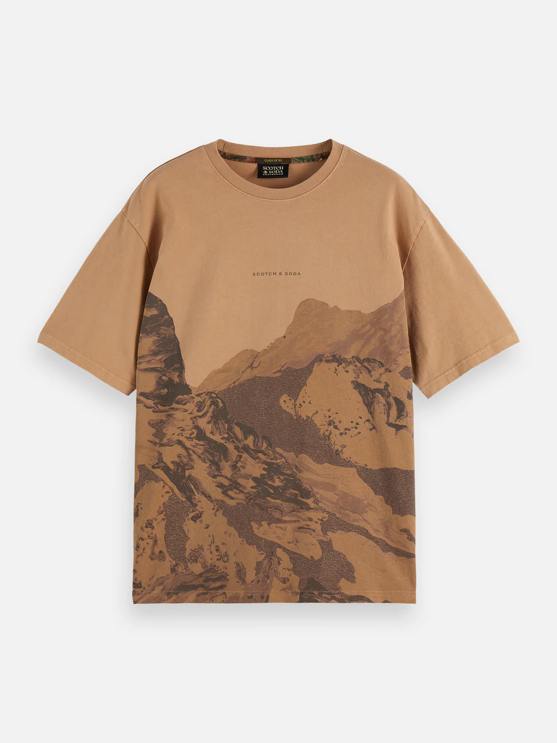 Loose Fit Overdyed AW T-shirt - Image 5