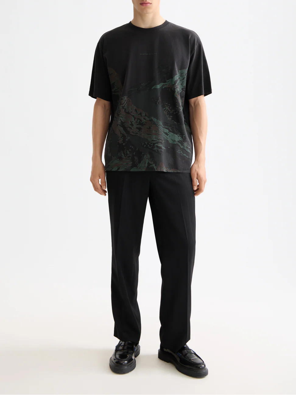 Loose Fit Overdyed AW T-shirt - Image 9