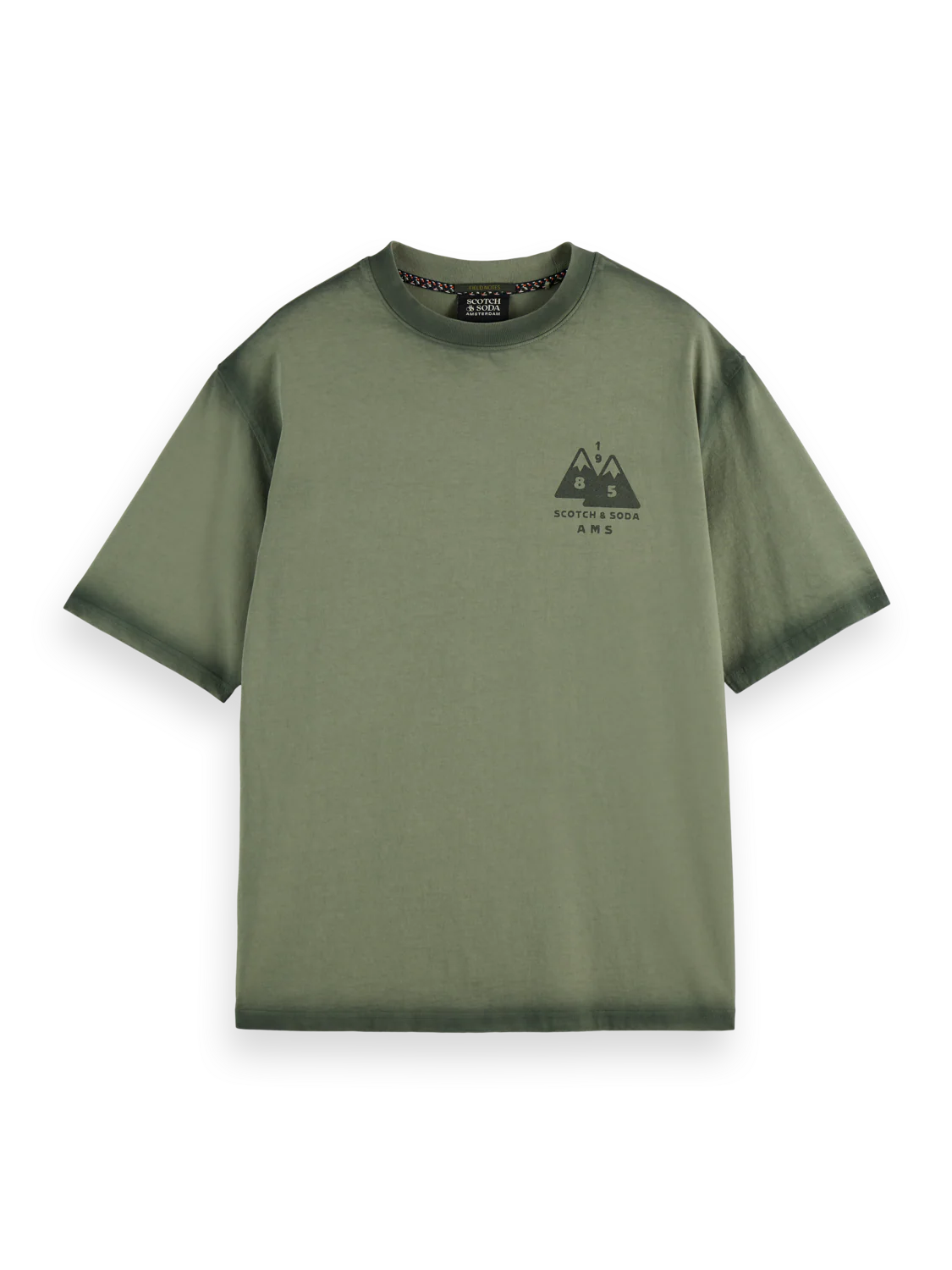Loose Fit Garment Dye AW T-shirt - Image 11