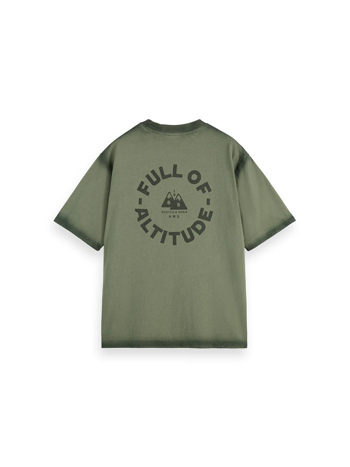Loose Fit Garment Dye AW T-shirt - Image 12