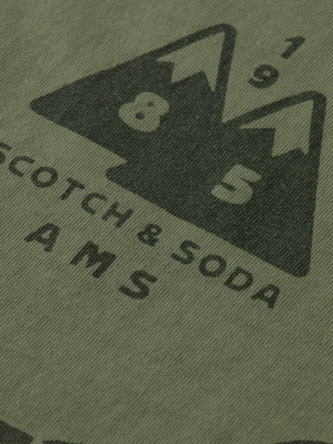 Loose Fit Garment Dye AW T-shirt - Image 13