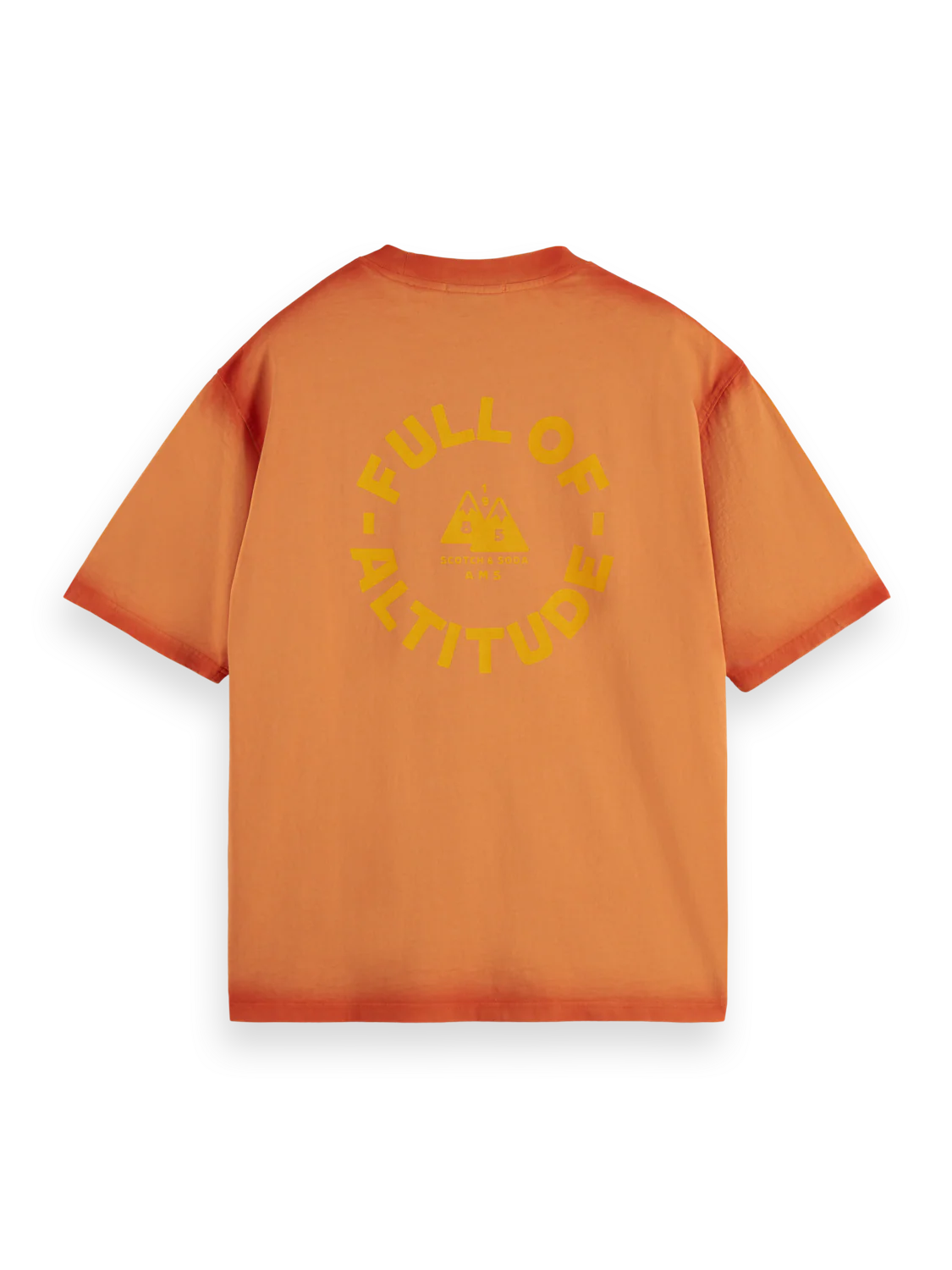 Loose Fit Garment Dye AW T-shirt - Image 6