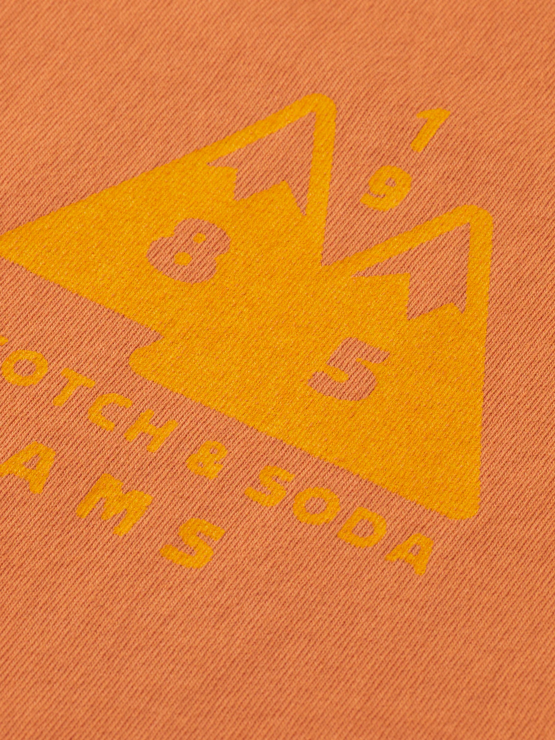 Loose Fit Garment Dye AW T-shirt - Image 7