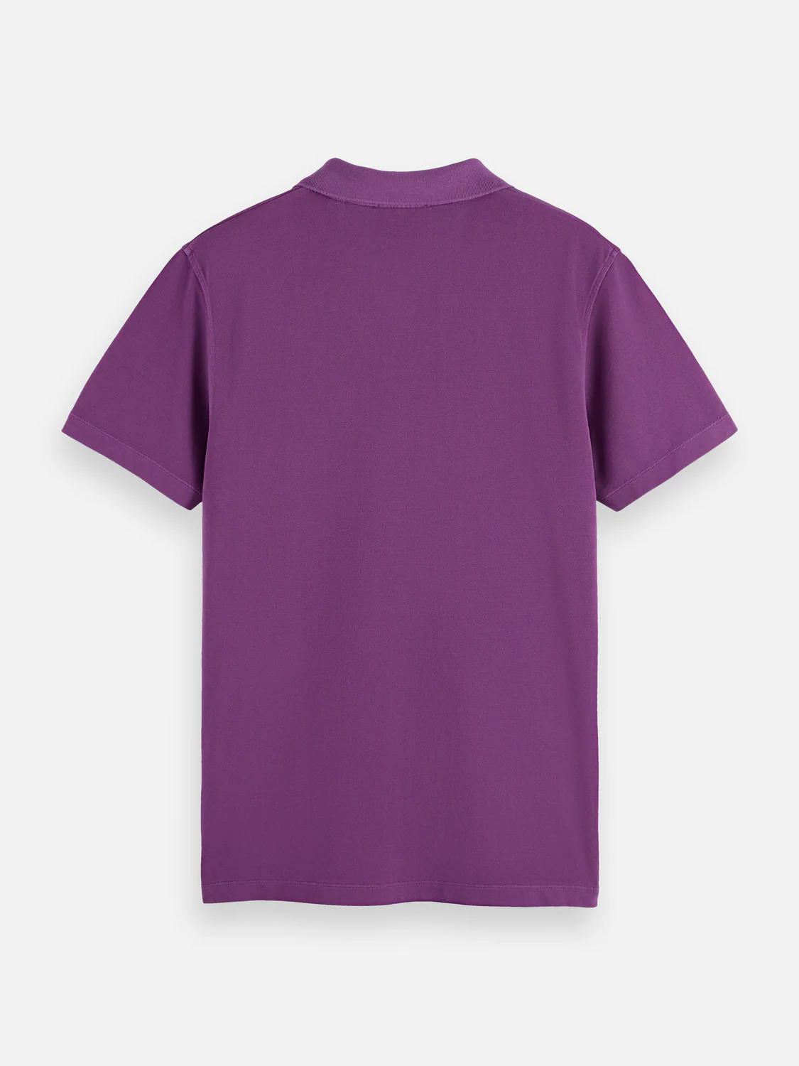 Garment-dyed pique relaxed fit pocket polo - Image 24