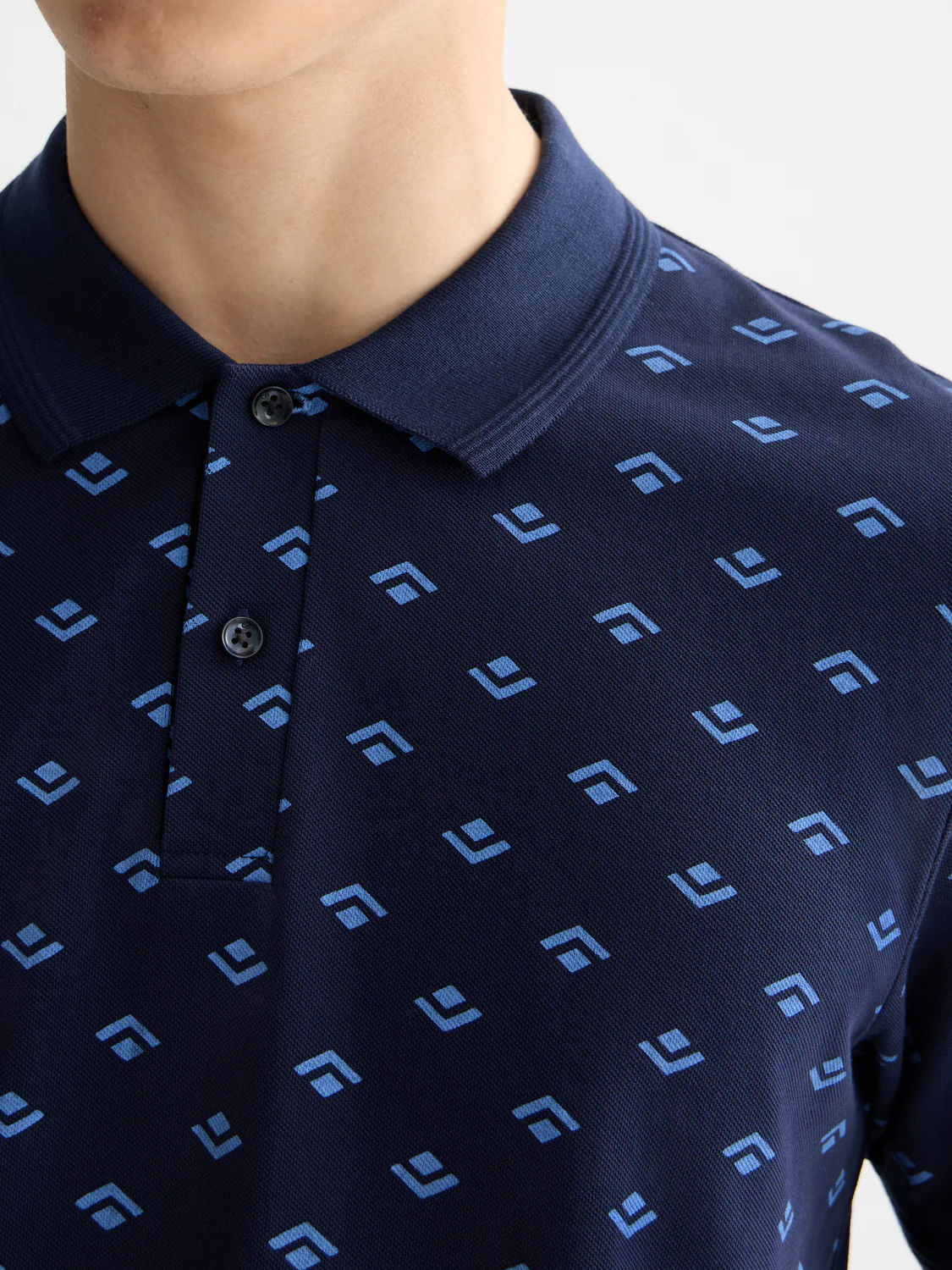 print jersey regular polo - Image 10