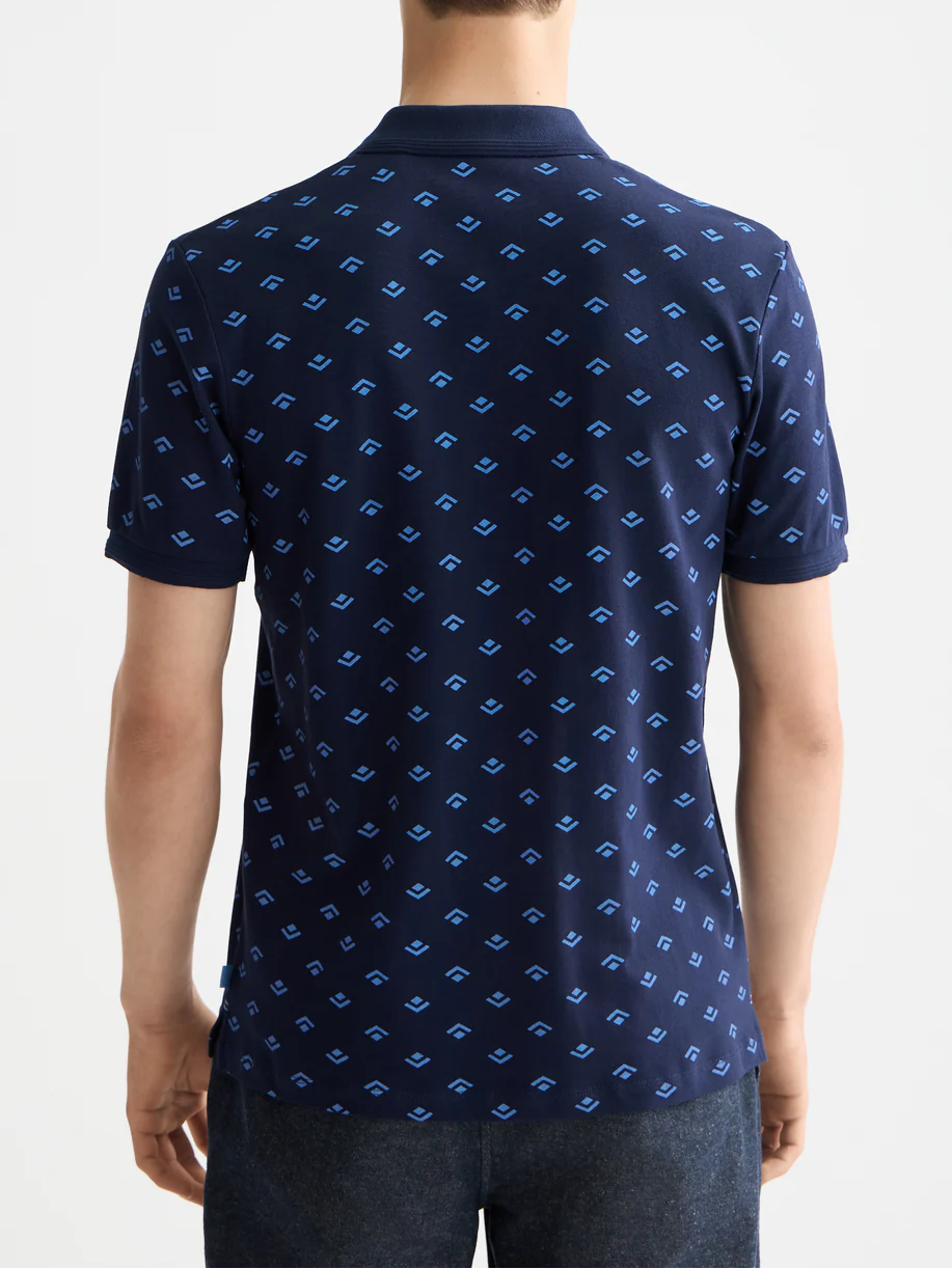 print jersey regular polo - Image 11