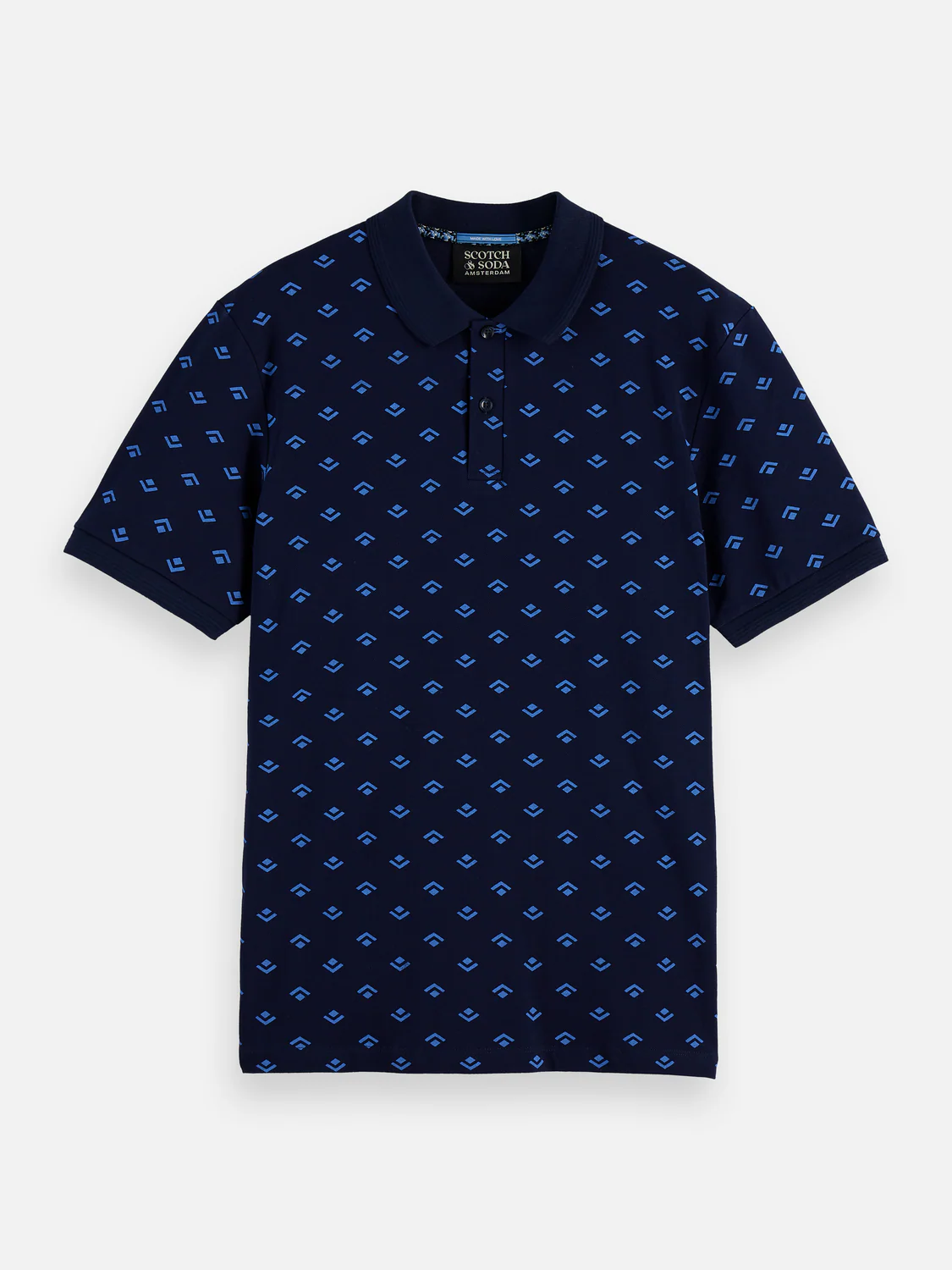 print jersey regular polo - Image 14