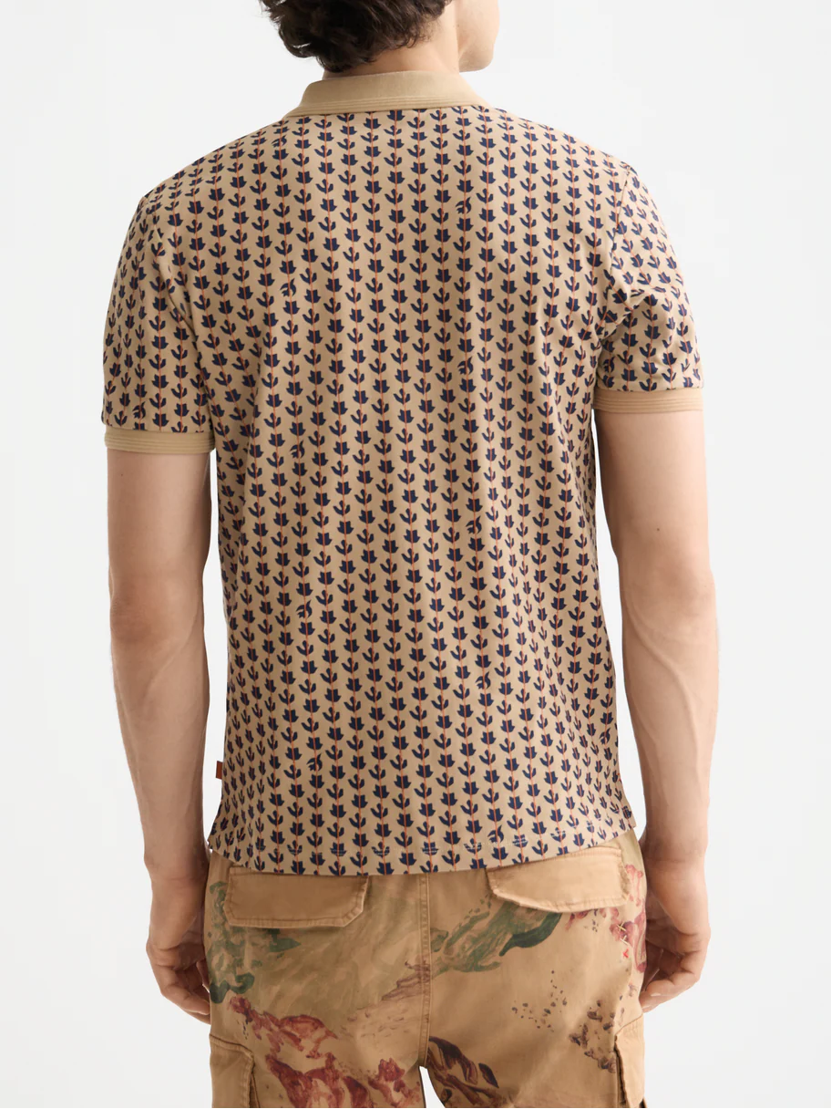 print jersey regular polo - Image 4
